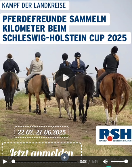 SH – Der Schleswig – Holstein Cup im Radio