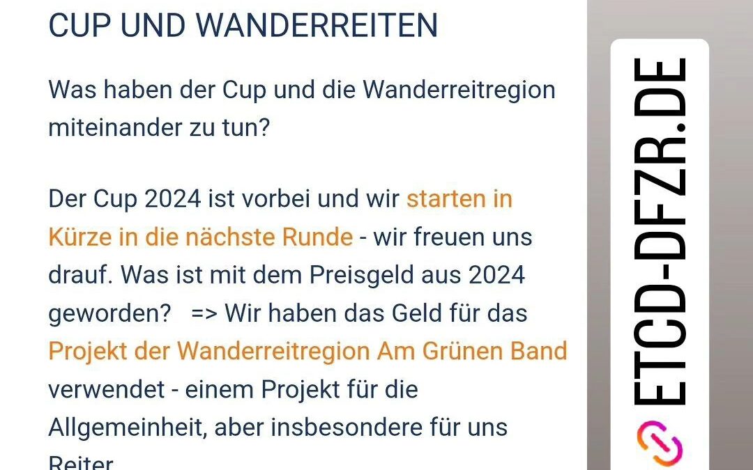 HE – Was hat eigentlich Hessen mit seinen Cup Einnahmen aus dem letzten Jahr gemacht?